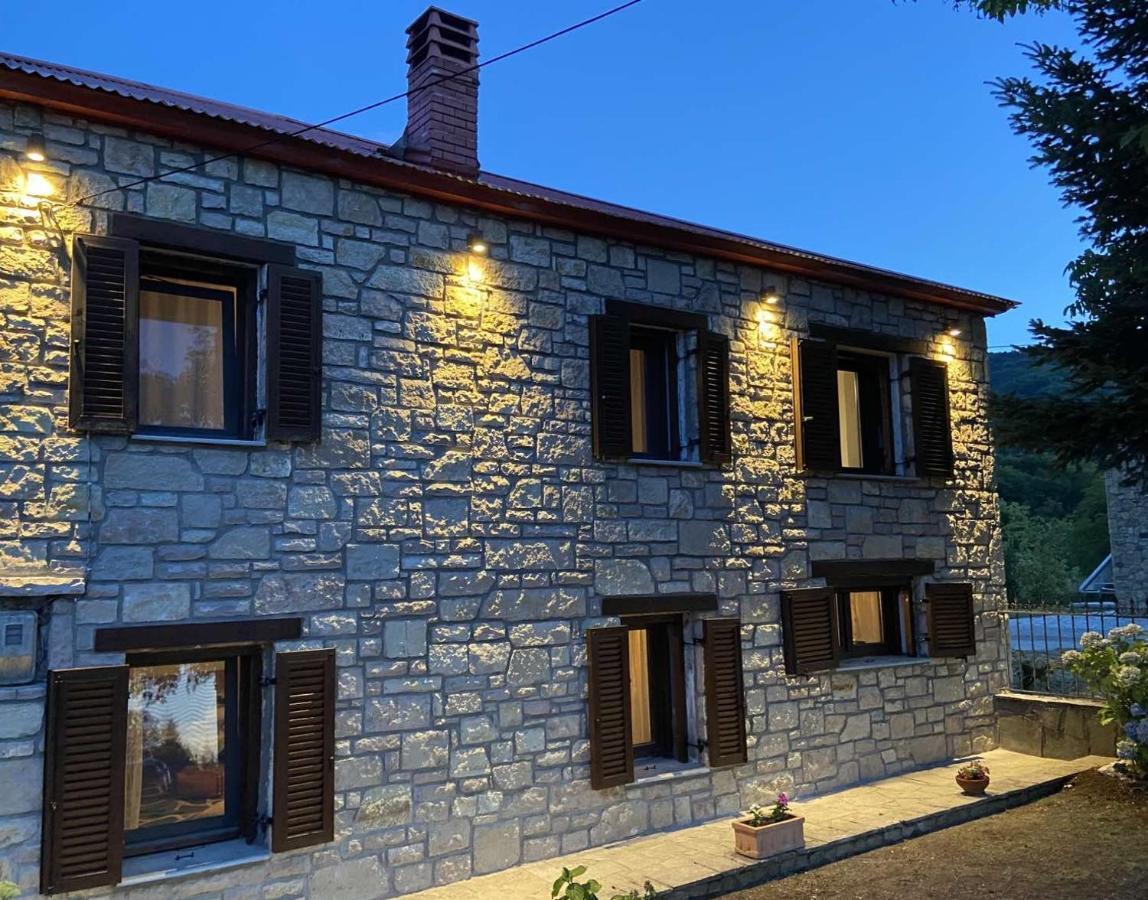 Cosy Lake House, Μια Ανάσα Πριν Τη Λίμνη Kalívia Exterior foto