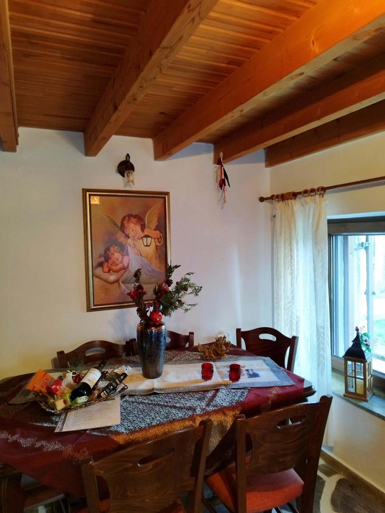 Cosy Lake House, Μια Ανάσα Πριν Τη Λίμνη Kalívia Exterior foto