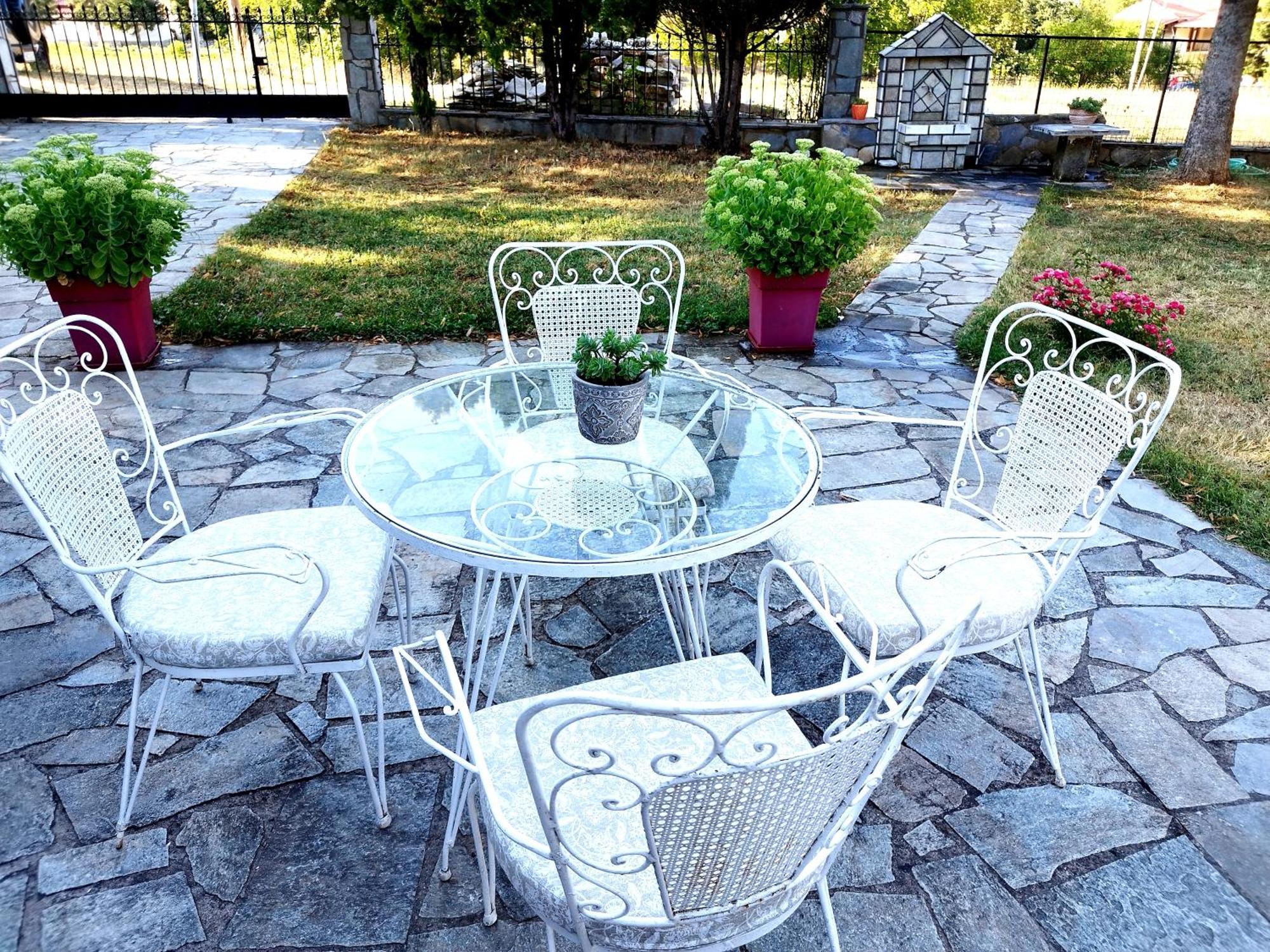 Cosy Lake House, Μια Ανάσα Πριν Τη Λίμνη Kalívia Exterior foto
