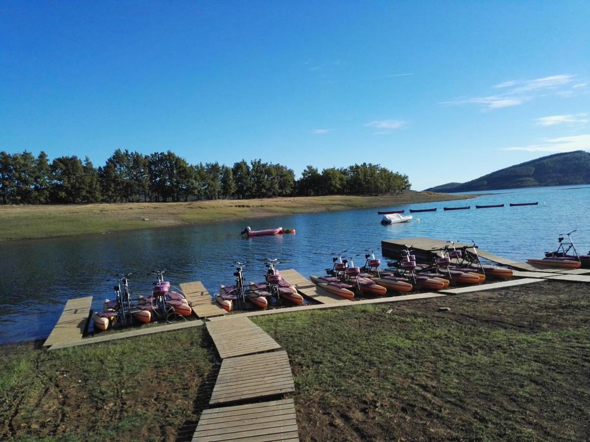 Cosy Lake House, Μια Ανάσα Πριν Τη Λίμνη Kalívia Exterior foto